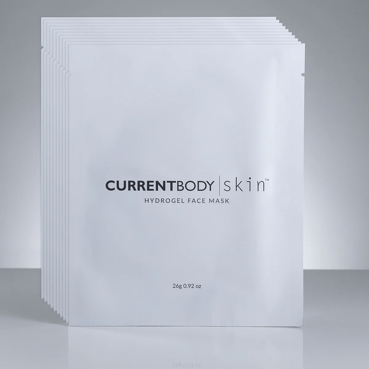 30 x CurrentBody Skin Hydrogel Face Masks