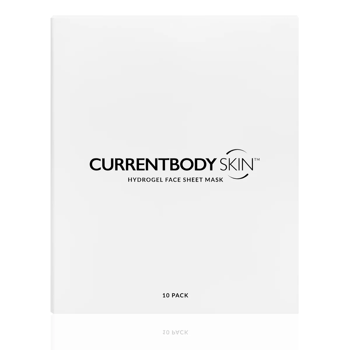 Offer - CurrentBody Skin Hydrogel Face Mask (10 Pack)