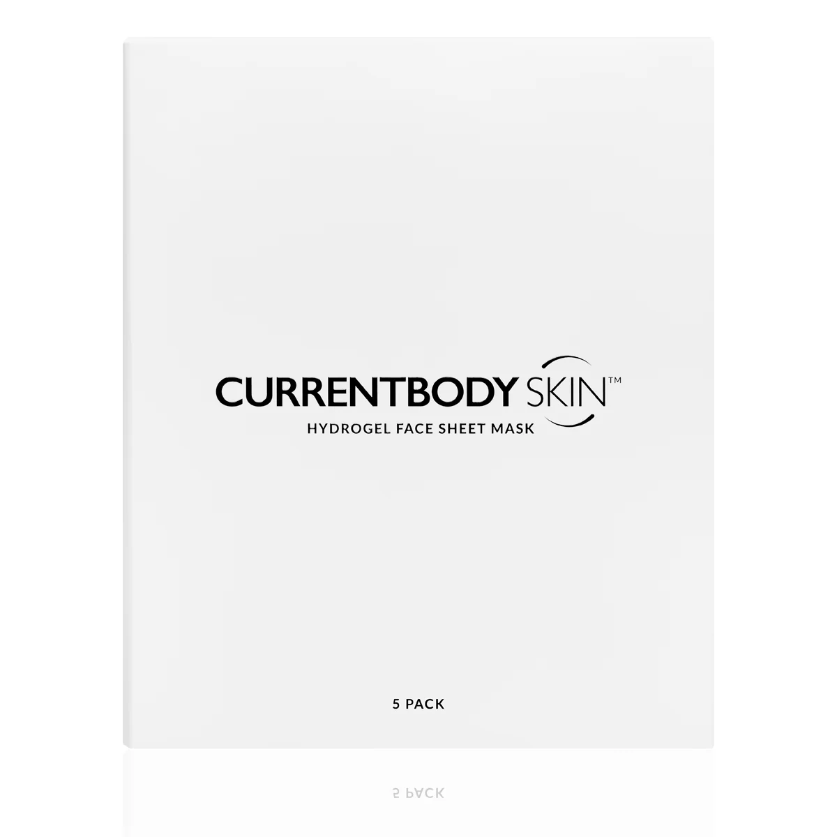 CurrentBody Skin Hydrogel Face Mask - Image 3