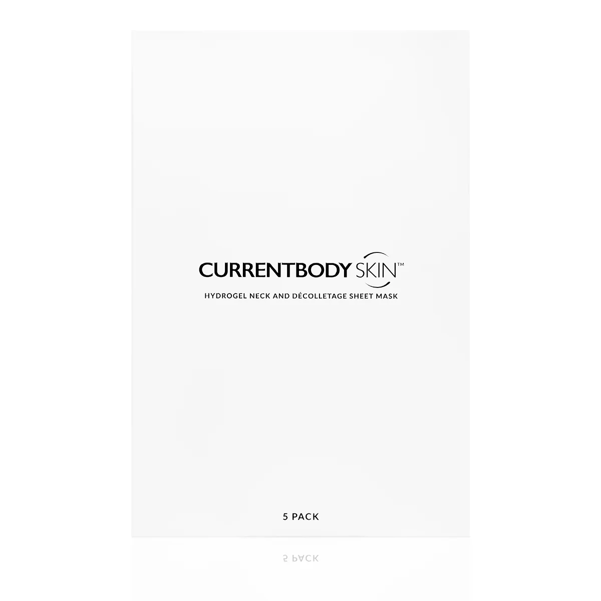 CurrentBody Skin Hydrogel Décolletage Mask - Image 2