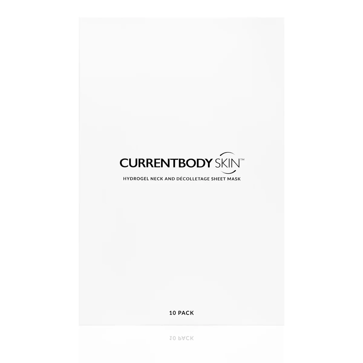 CurrentBody Skin Hydrogel Décolletage Mask - Image 3