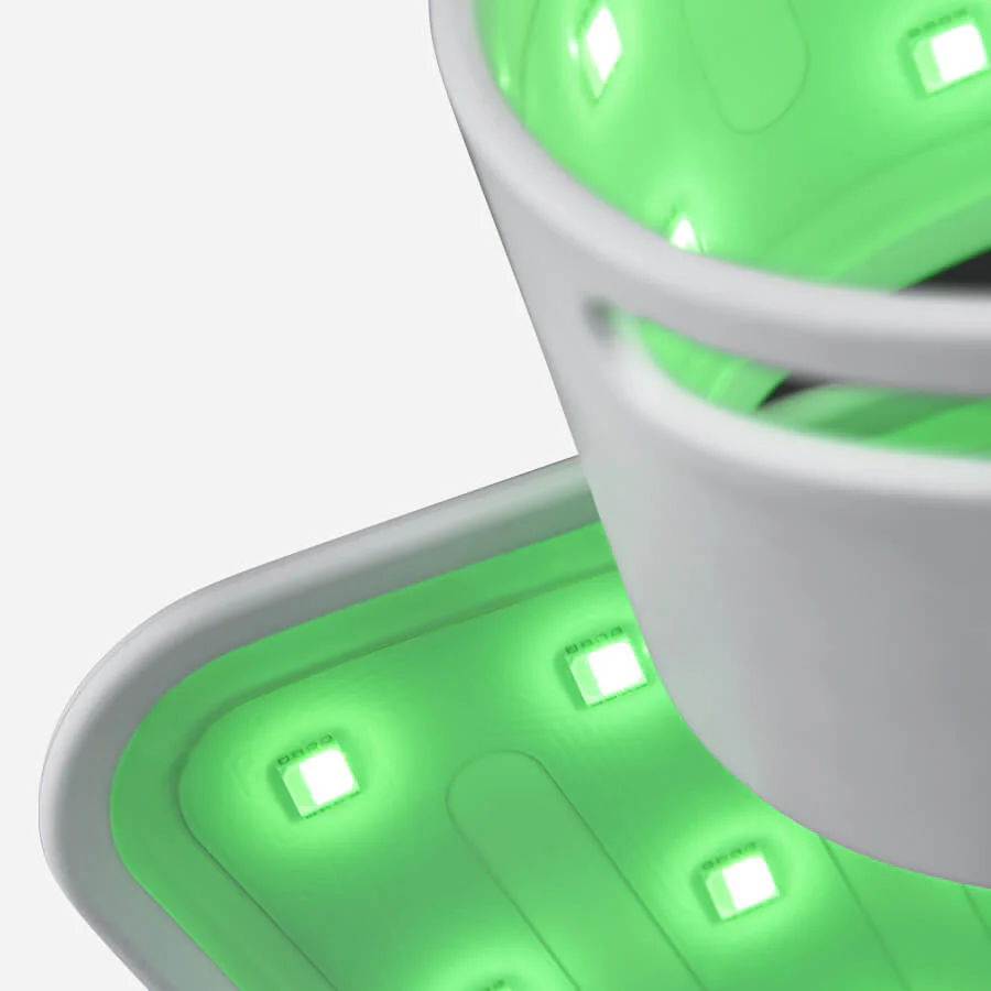 CurrentBody Skin LED Brightening Neck & Décolletage Mask - Image 3