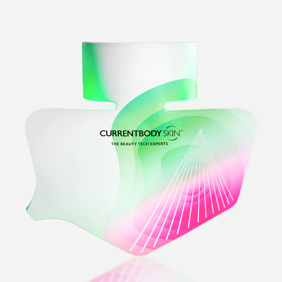 CurrentBody Skin LED Brightening Neck & Décolletage Mask - Image 4