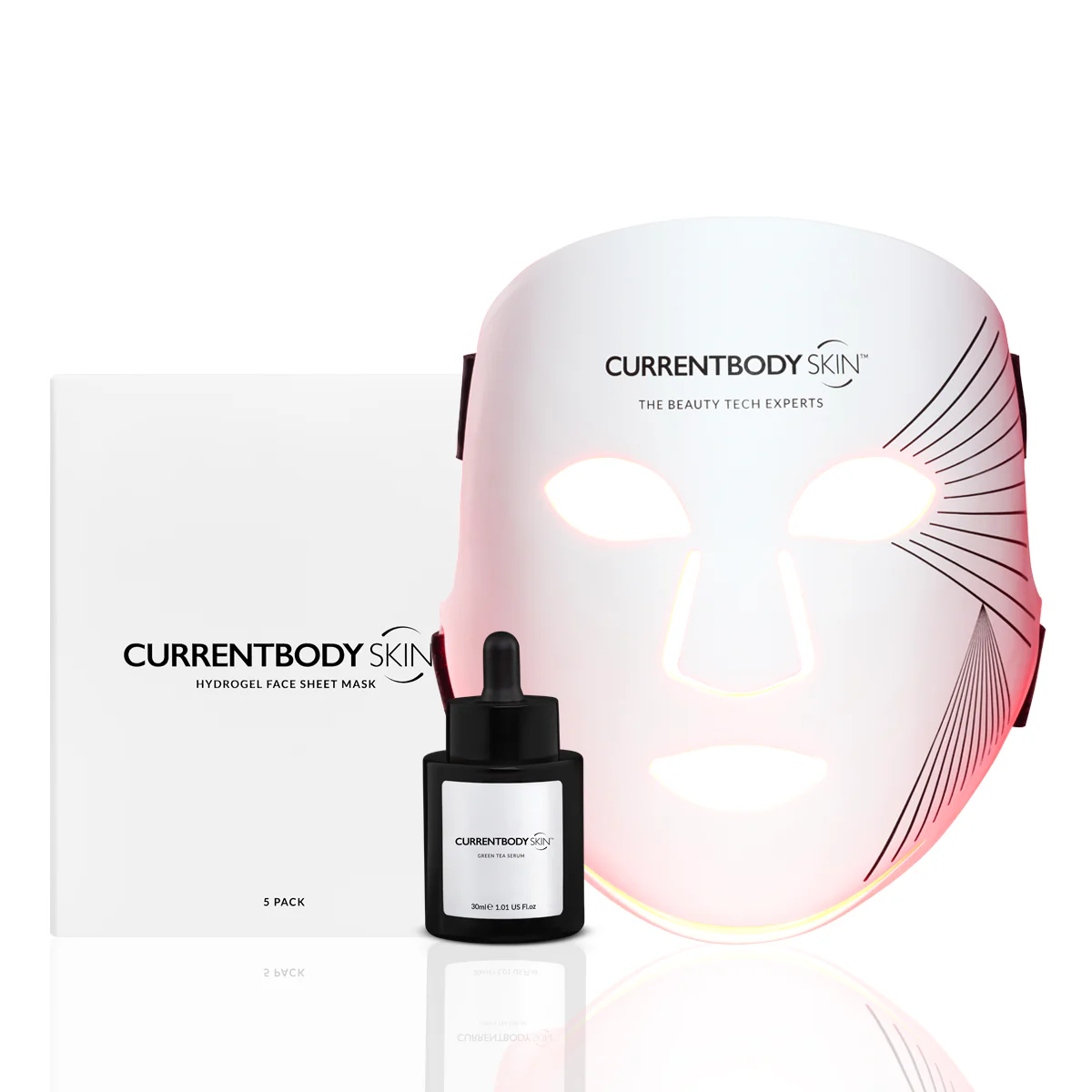 CurrentBody Skin LED Red Light Therapy Face Mask - Image 7