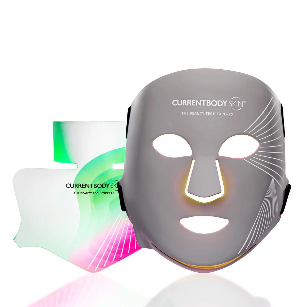 CurrentBody Skin LED Multi-Light Mask & Brightening Neck & Décolletage Mask