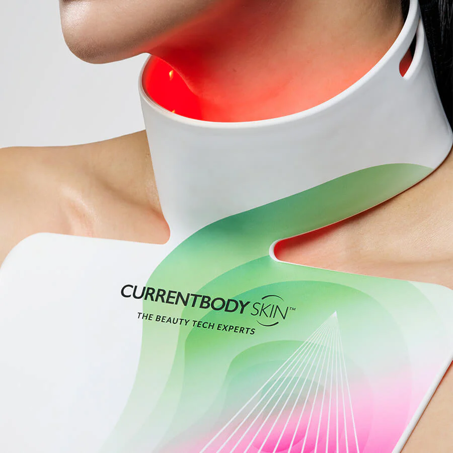 CurrentBody Skin LED Multi-Light Mask & Brightening Neck & Décolletage Mask - Image 5