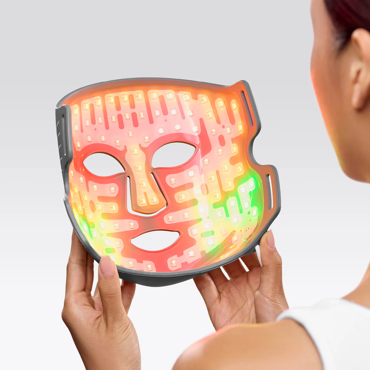 CurrentBody Skin LED Multi-Light Mask & Hair Growth Helmet - Image 5