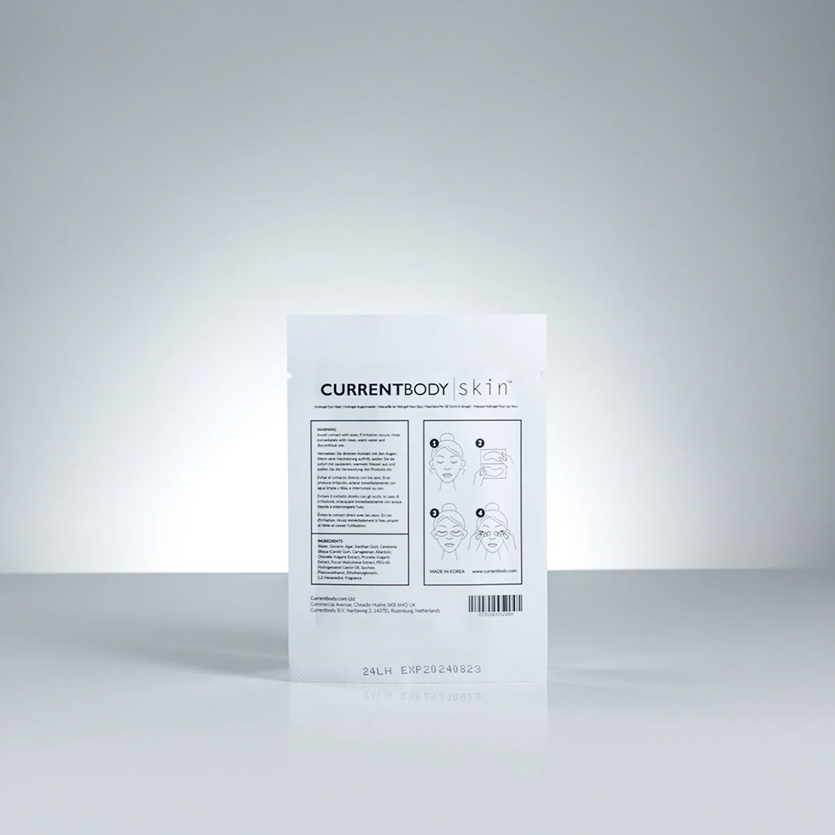 FREE 5 CurrentBody Skin Hydrogel Eye Mask - Image 3